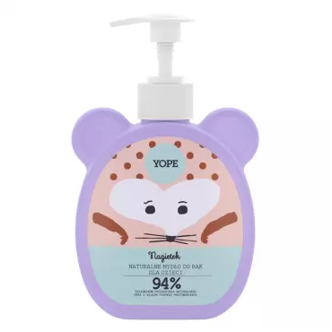 YOPE -  Yope Naturalne mydło do rąk dla dzieci - Nagietek, 400 ml 